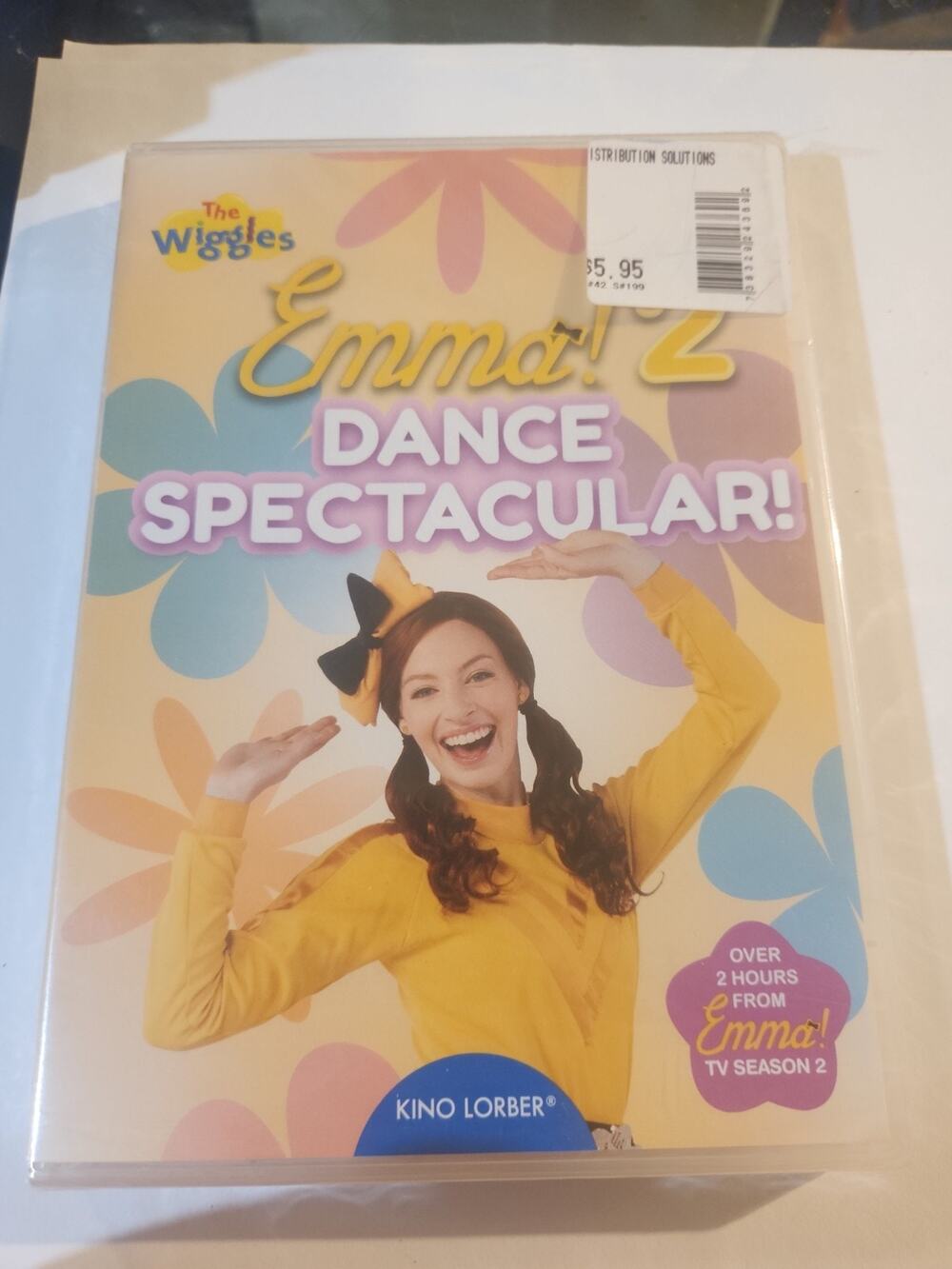 Emma! 2: Dance Spectacular! (New DVD) the wiggles
